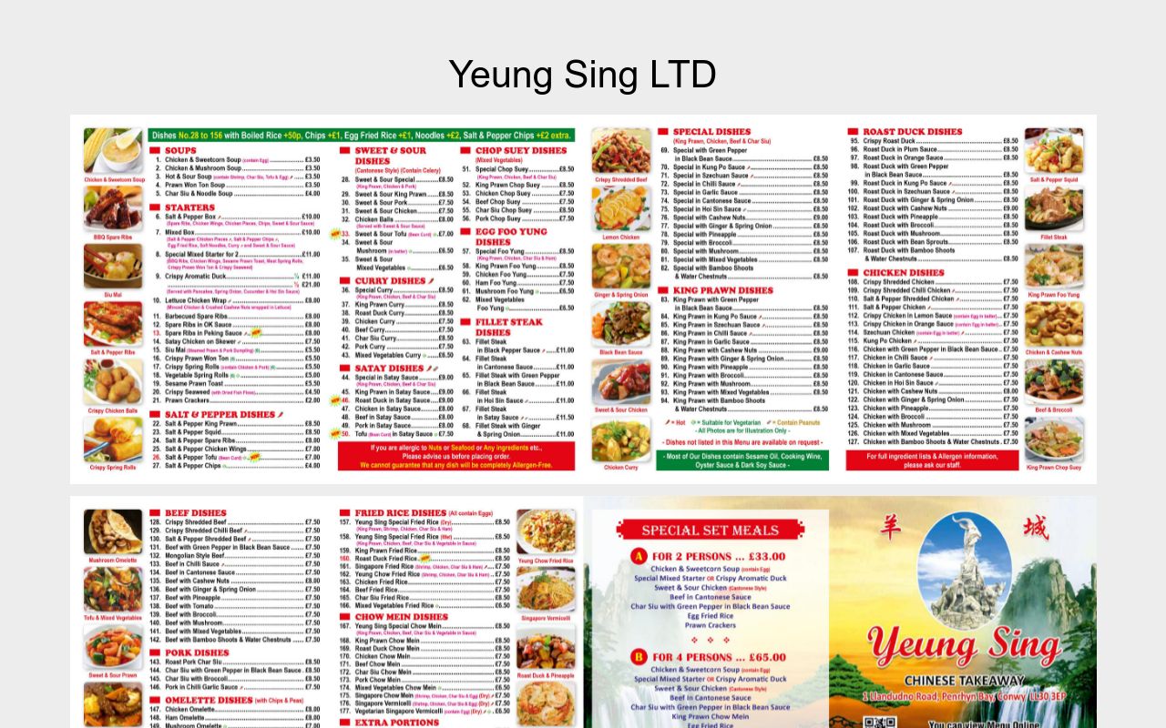 Yeung sing online